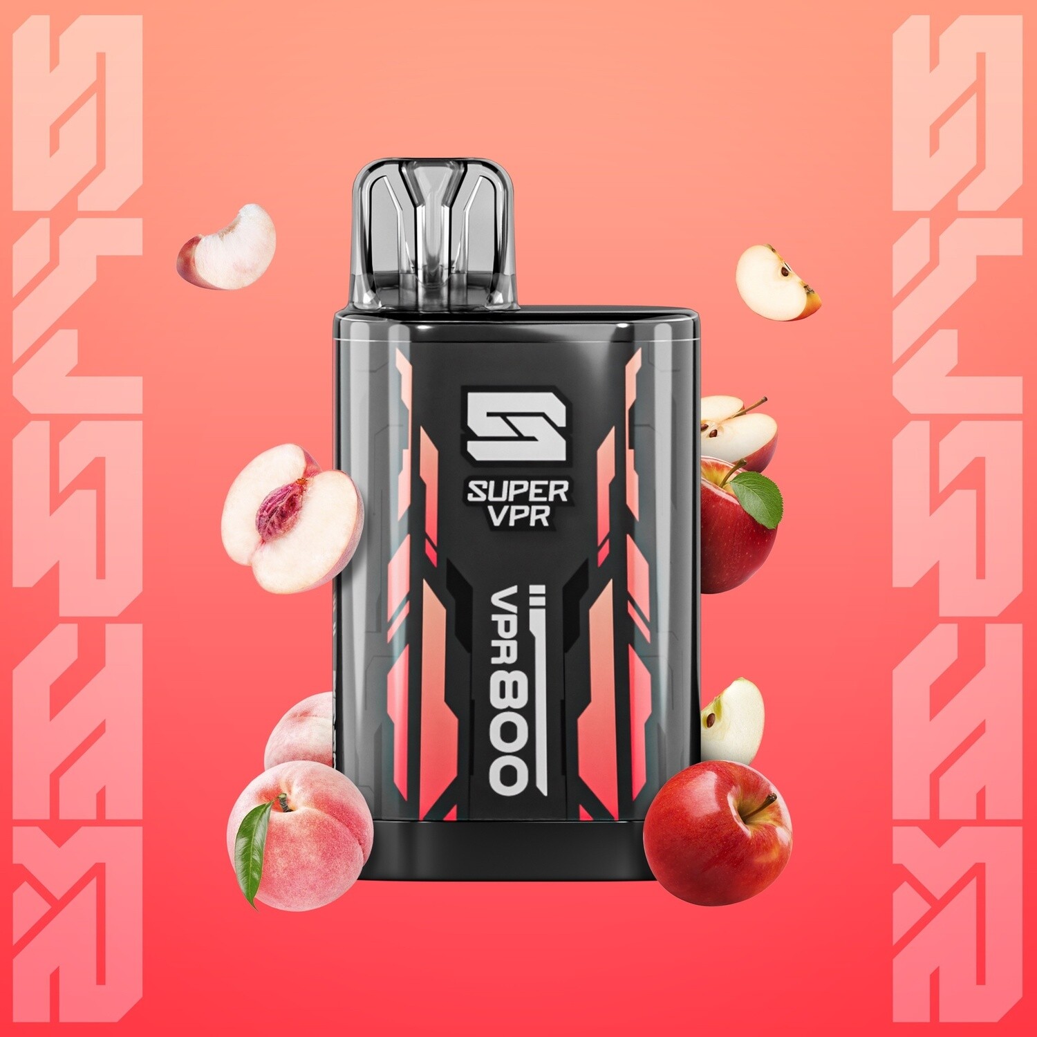 Disposable Device Super VPR 800 Apple Peach