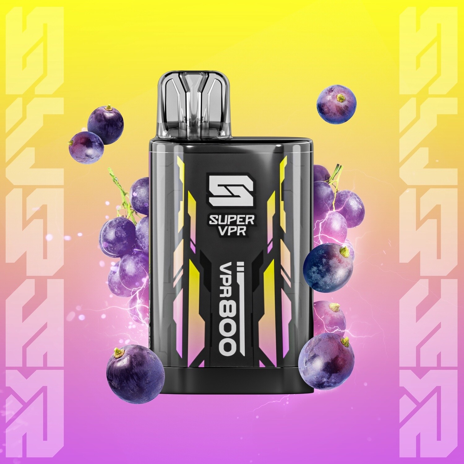 Disposable Device Super VPR 800 Grape Volt