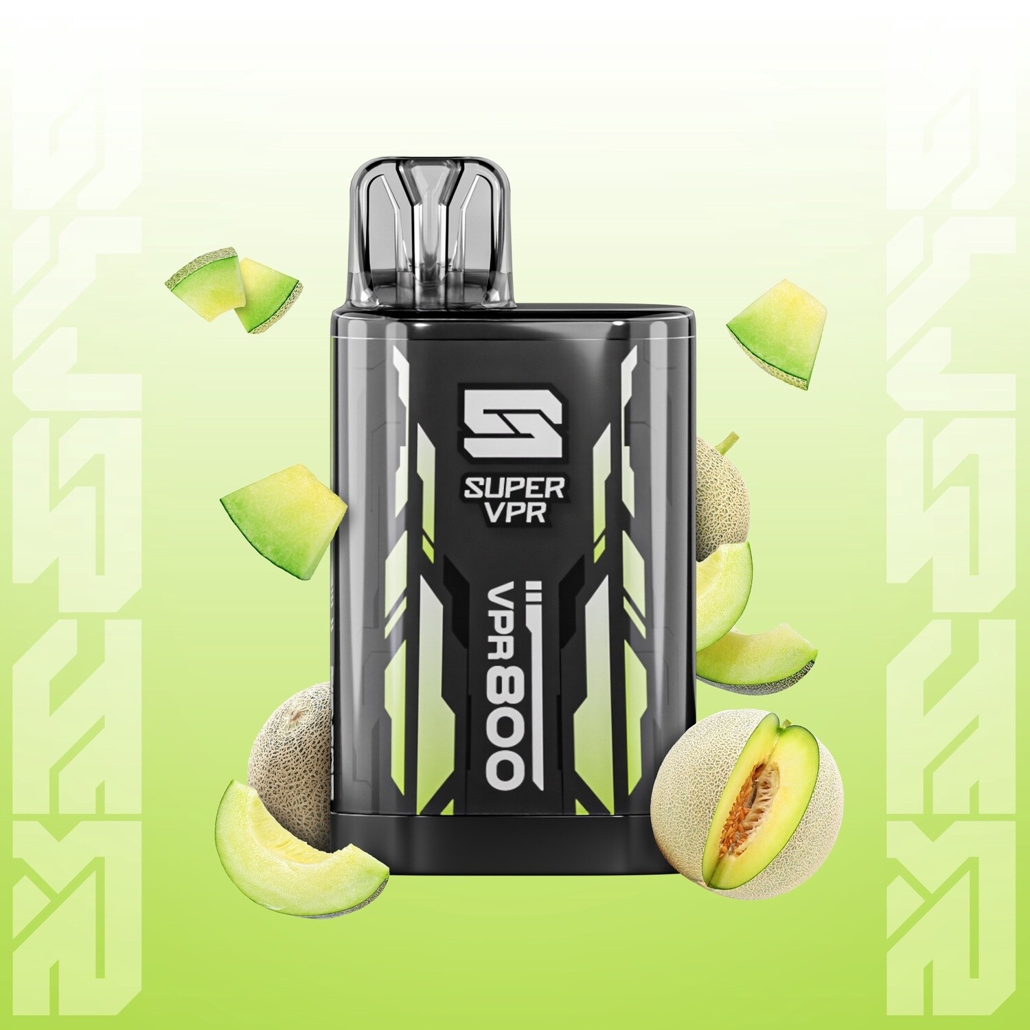Disposable Device Super VPR 800 Melon Puffs