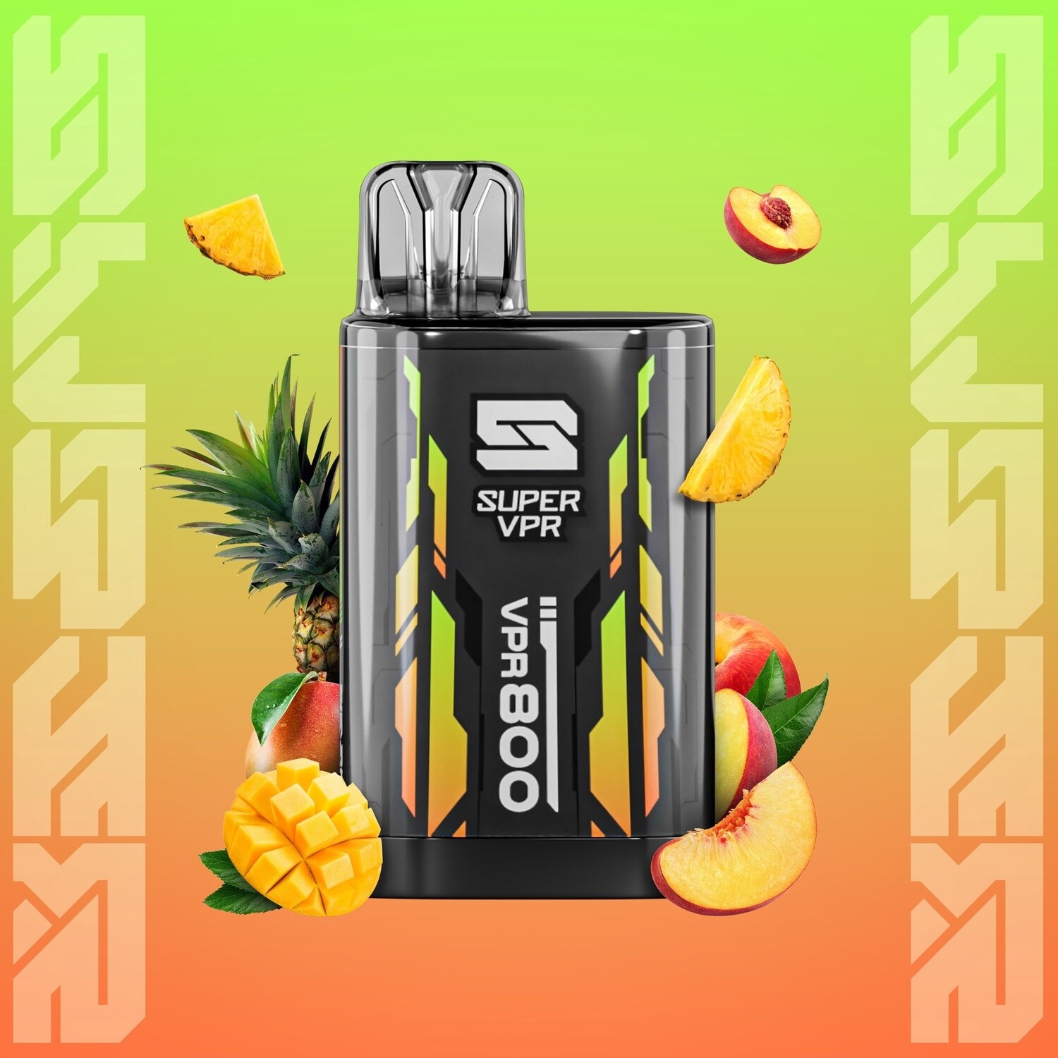 Disposable Device Super VPR 800 Peach Mango
