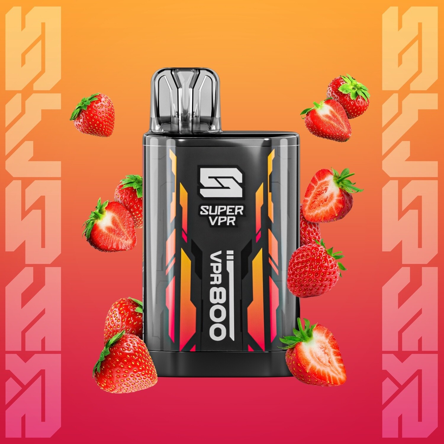 Disposable Device Super VPR 800 Signature Strawberry