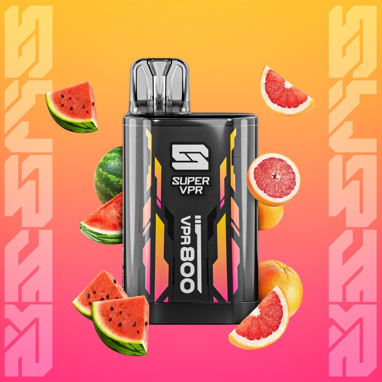 Disposable Device Super VPR 800 Watermelon Grapefruit