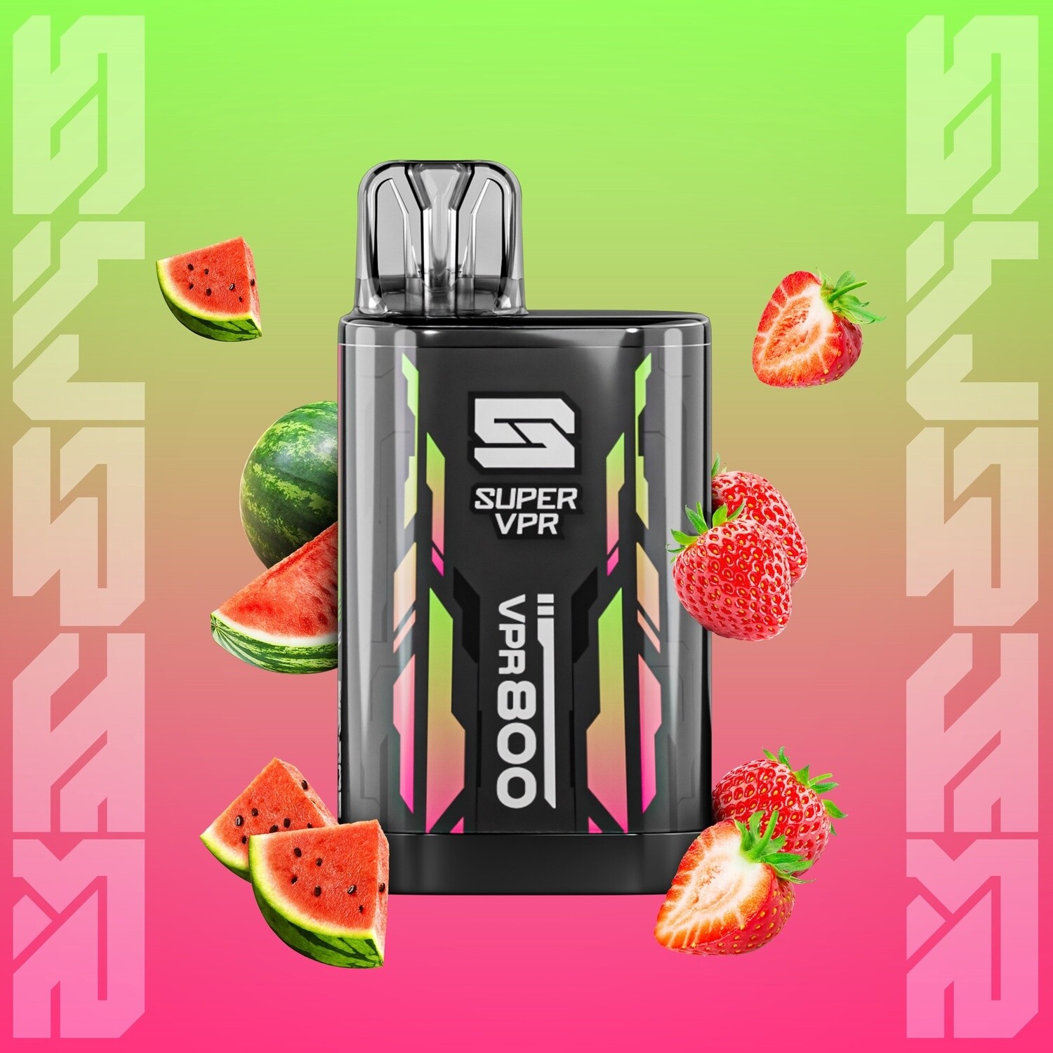 Disposable Device Super VPR 800 Strawberry Watermelon