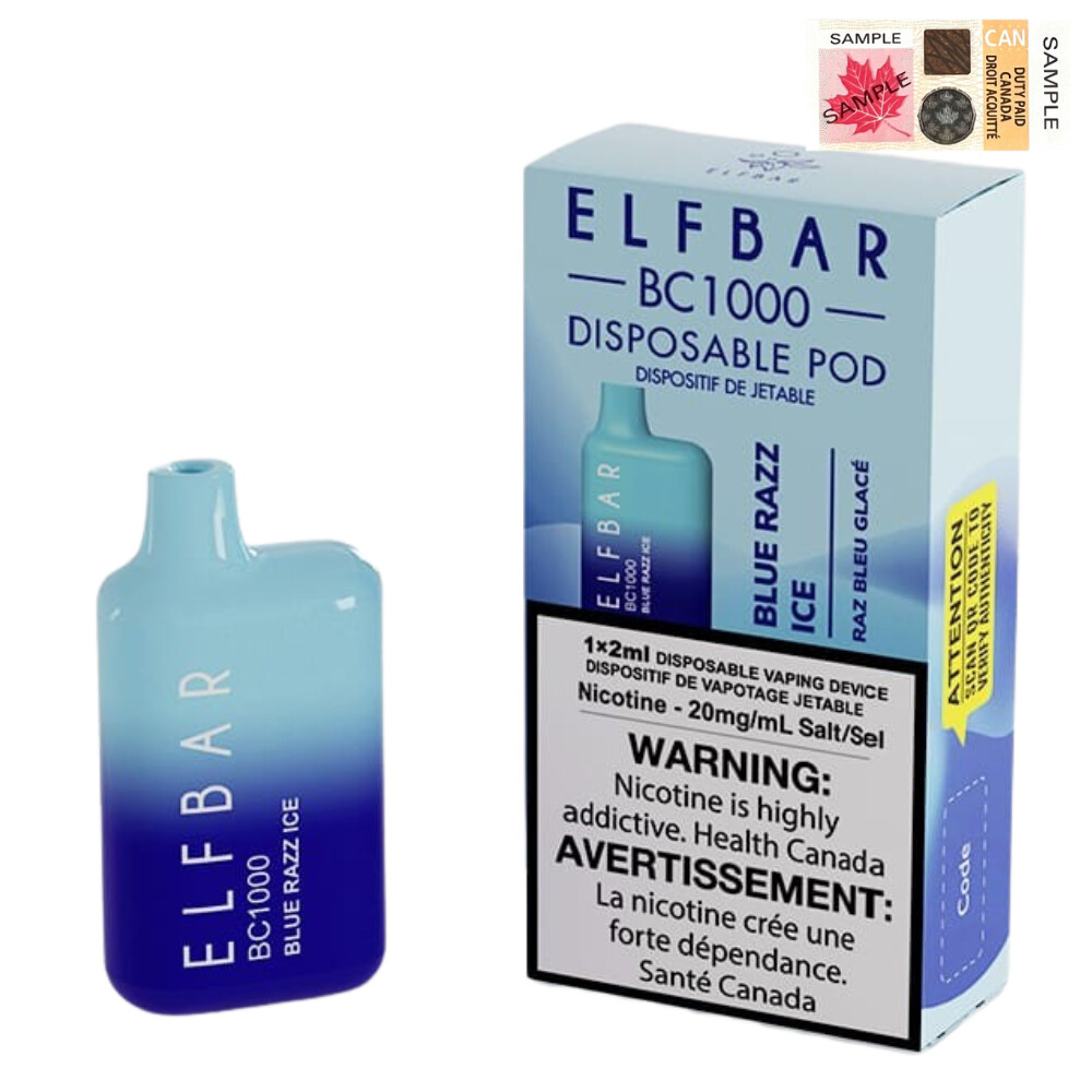 Disposable Device Elfbar Blue Razz Ice
