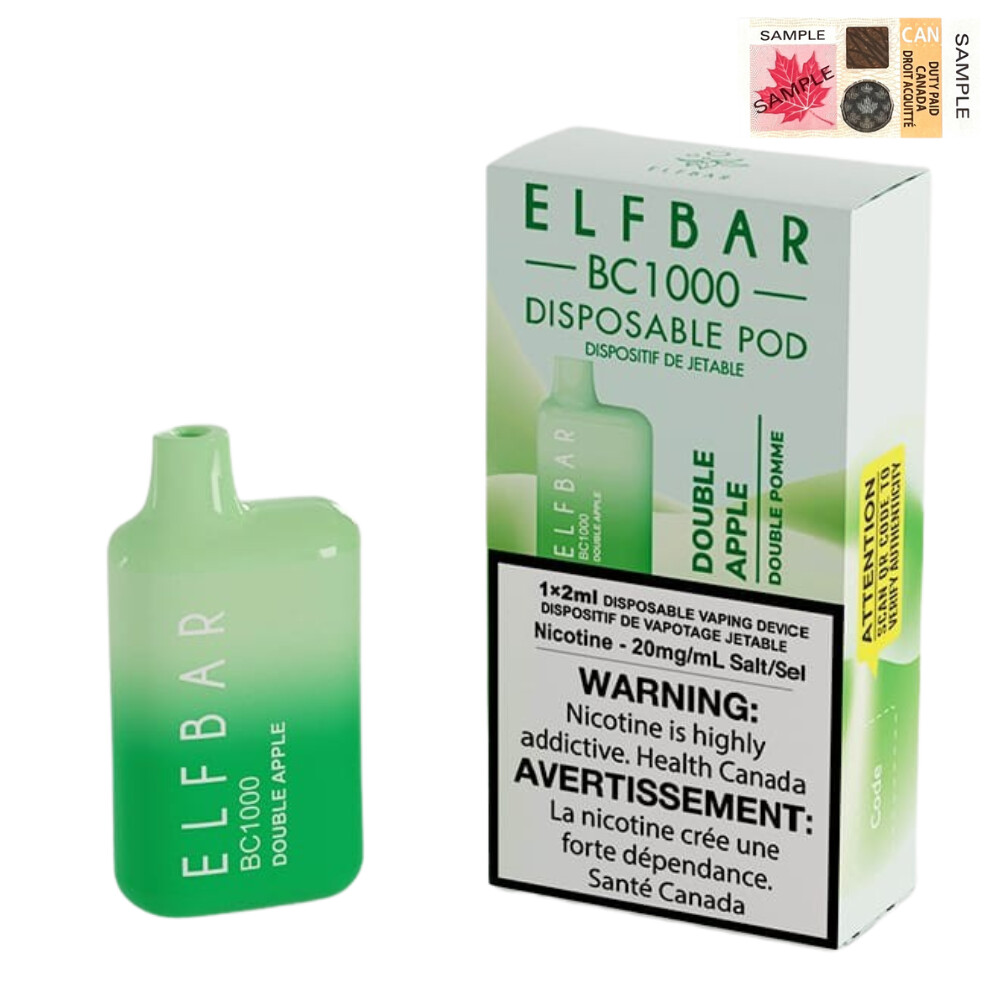 Disposable Device Elfbar Double Apple