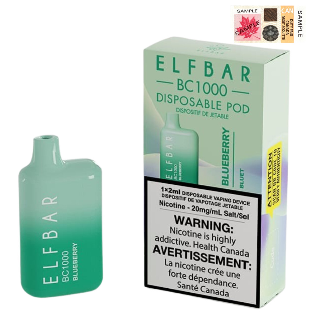 Disposable Device Elfbar Blueberry