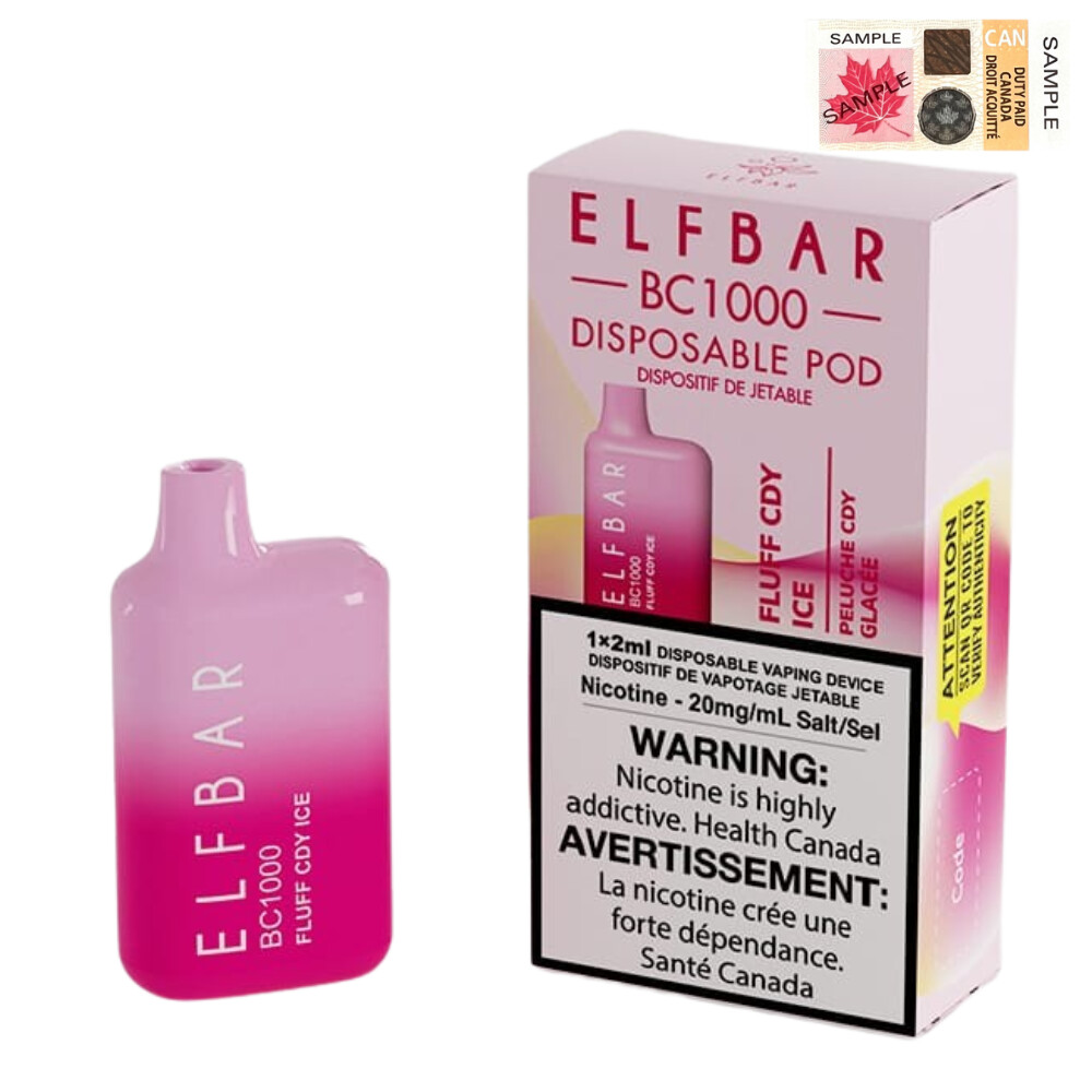 Disposable Device Elfbar Fluff Cdy Ice
