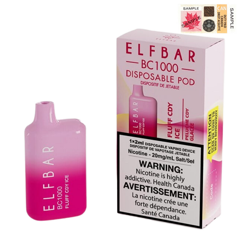 Disposable Device Elfbar Fluff Cdy Ice