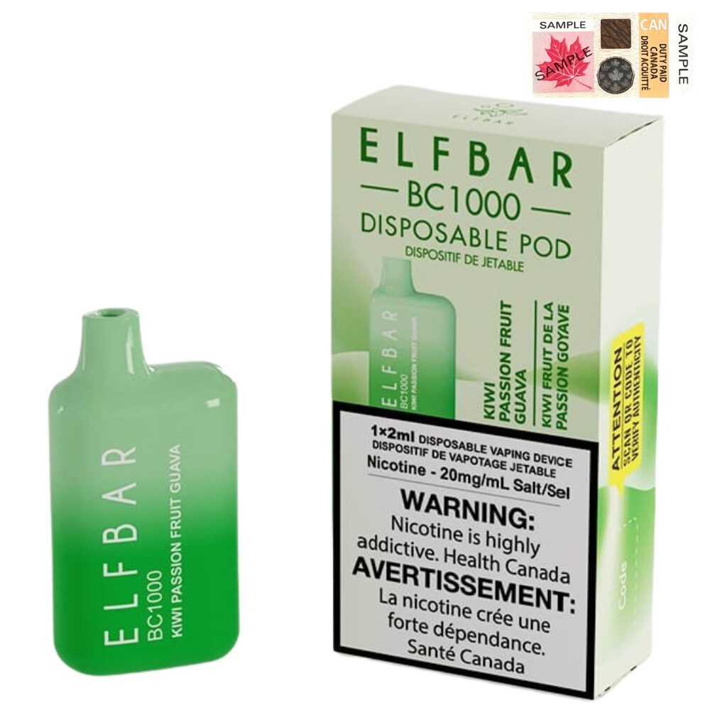 Disposable Device Elfbar Kiwi Passion Fruit Guava