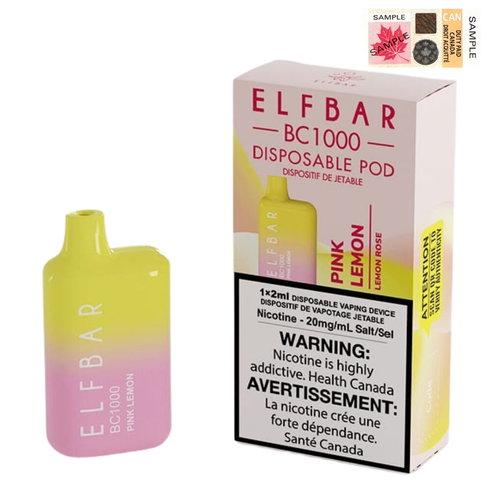 Disposable Device Elfbar Pink Lemon
