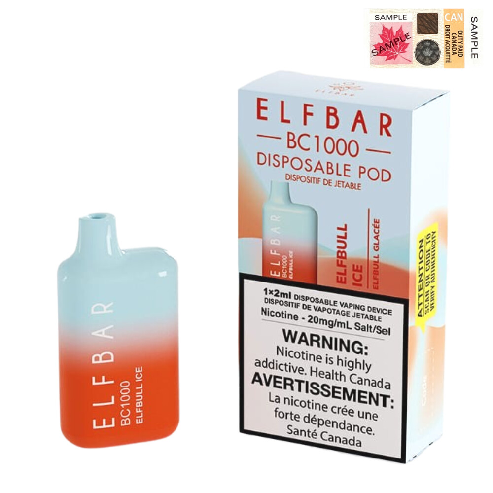 Disposable Device ELFBAR BC ELFBULL ICE