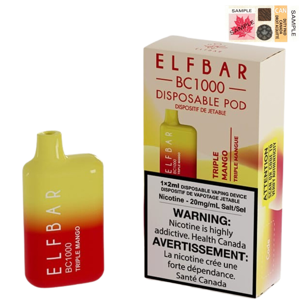 Disposable Device Elfbar Triple Mango