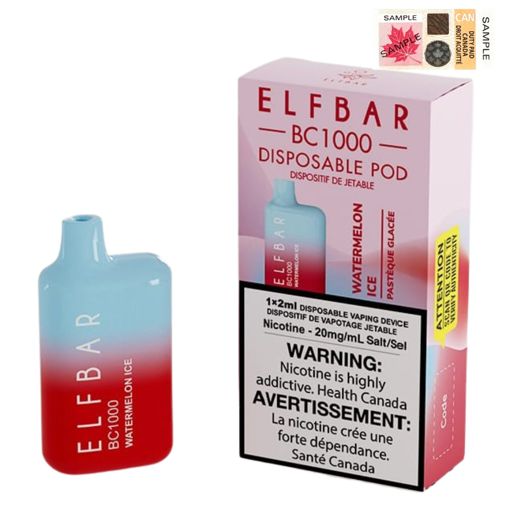 Disposable Device Elfbar Watermelon Ice