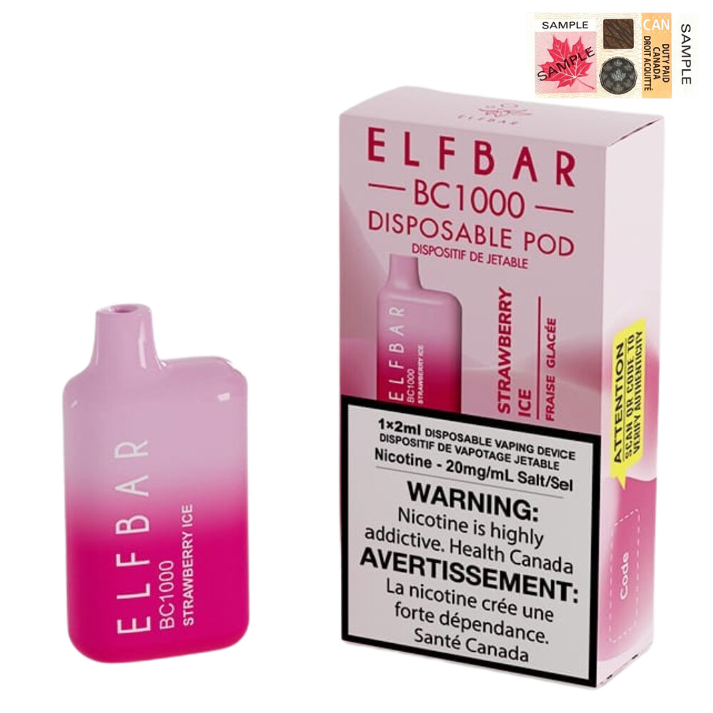 Disposable Device ELFBAR BC STRAWBERRY