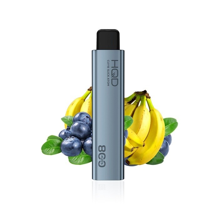 Disposable Device HQD BLUEBERRY BANANA