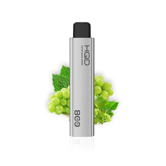 Disposable Device HQD cuvie slick atom Grapes raisin