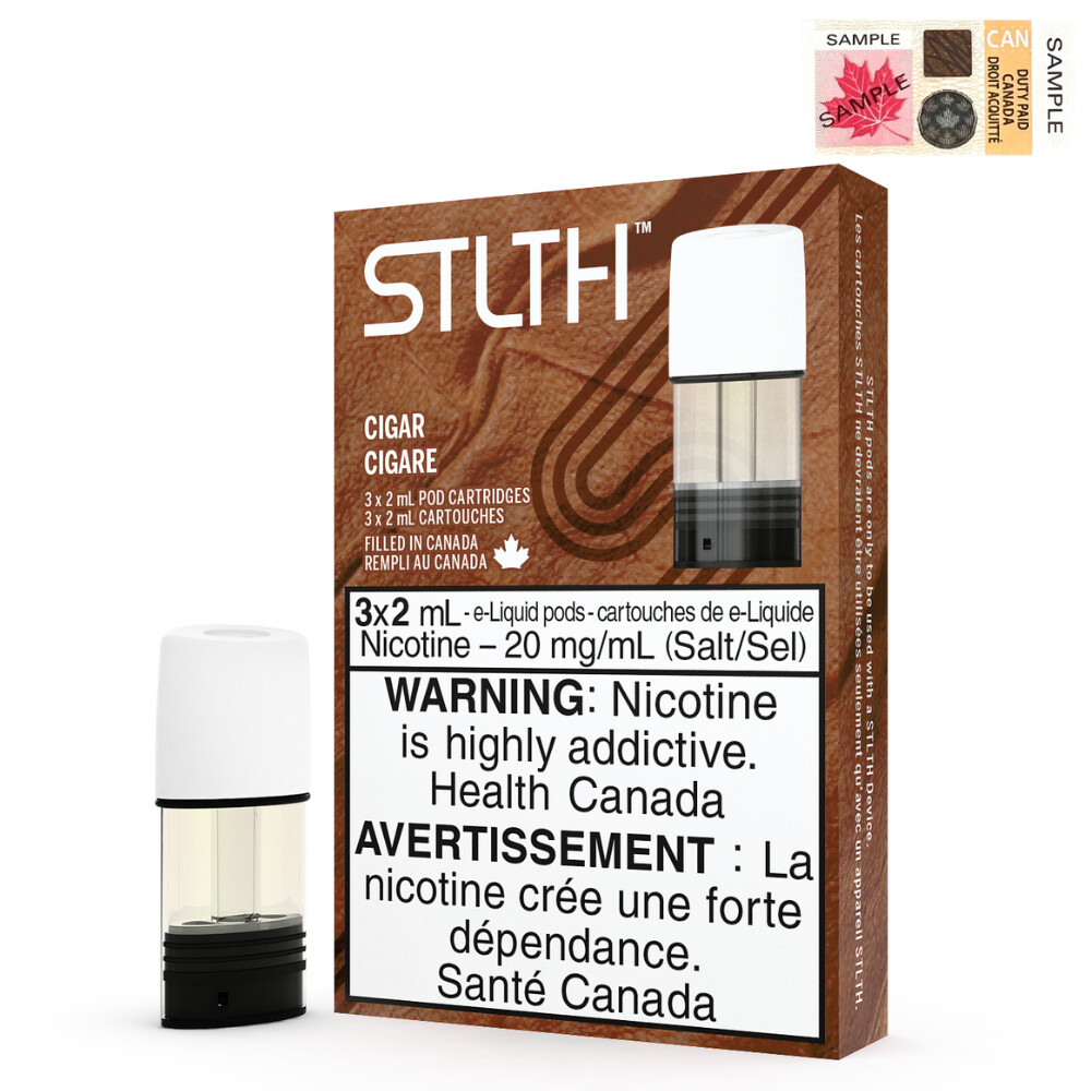 Pods Stlth Cigar 20mg