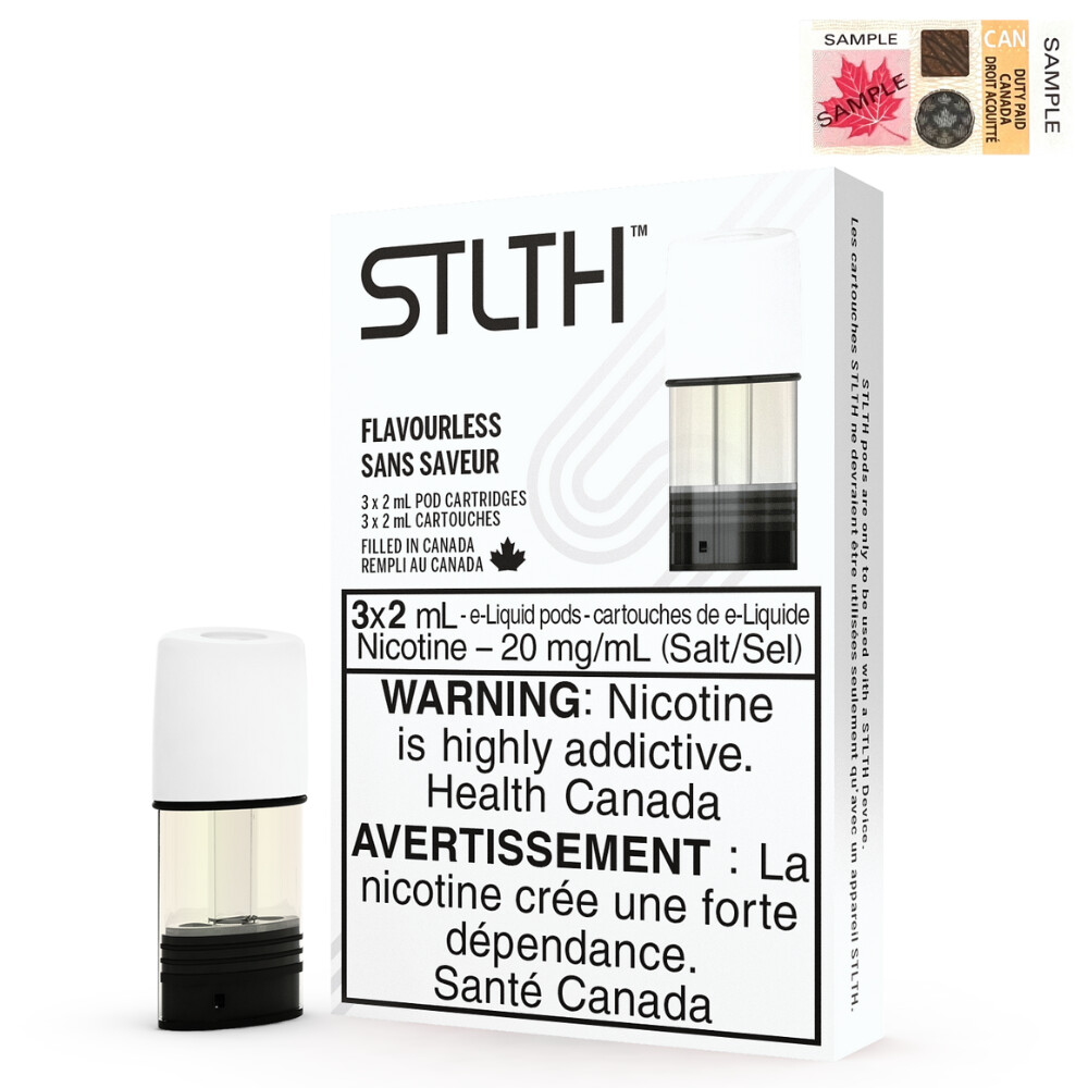 Pods Stlth Flavourless* 20mg
