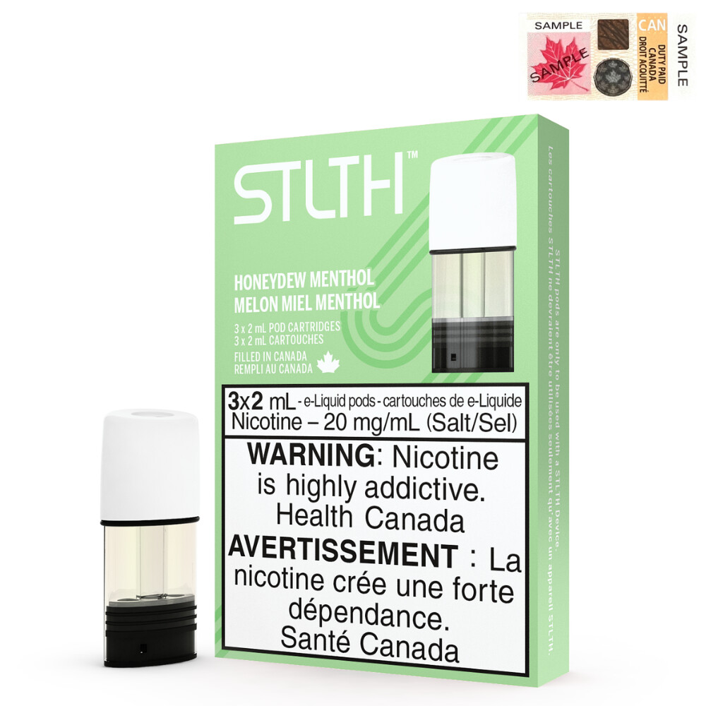 Pods Stlth Honeydew Menthol