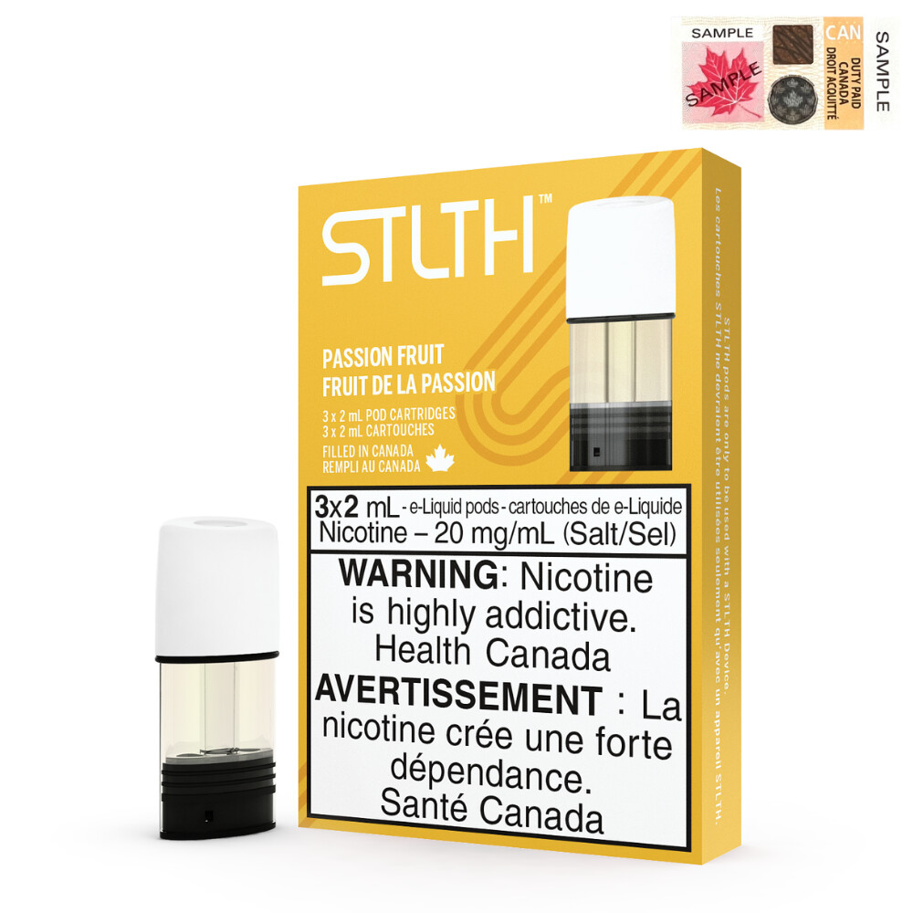 Pods Stlth Passion Fruit 20mg
