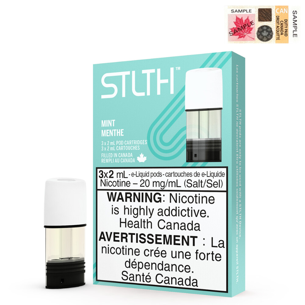 Pods Stlth Mint 20mg