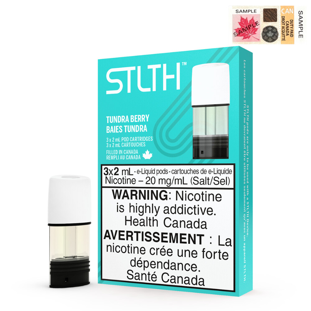 Pods Stlth Tundra Berry 20mg