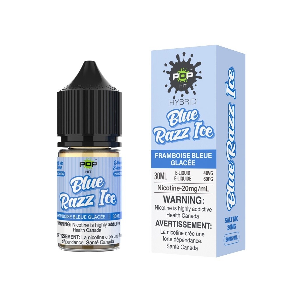 E-Liquids Pop hit hybrid Blue razz ice(20 mg)