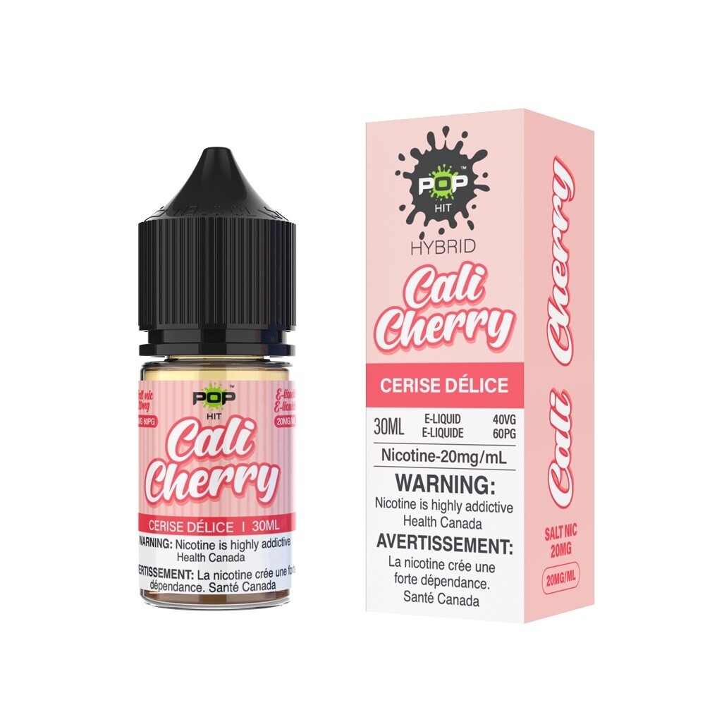 E-Liquids Pop hit hybrid Cali cherry(20 mg)