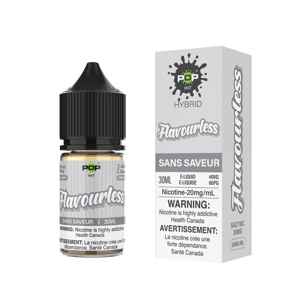 E-Liquids Pop hit hybrid Flavourless (20 mg)