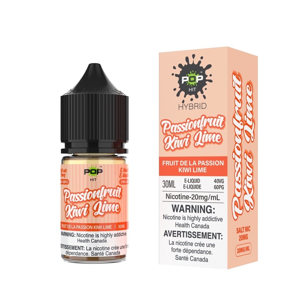 E-Liquids Pop hit hybrid Passion fruit kiwi lime(20 mg)
