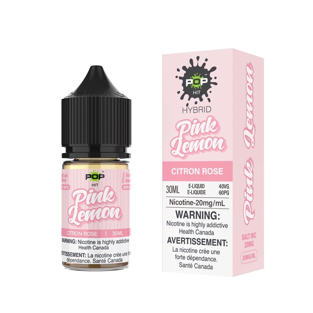 E-Liquids Pop hit hybrid Pink lemon(20 mg)