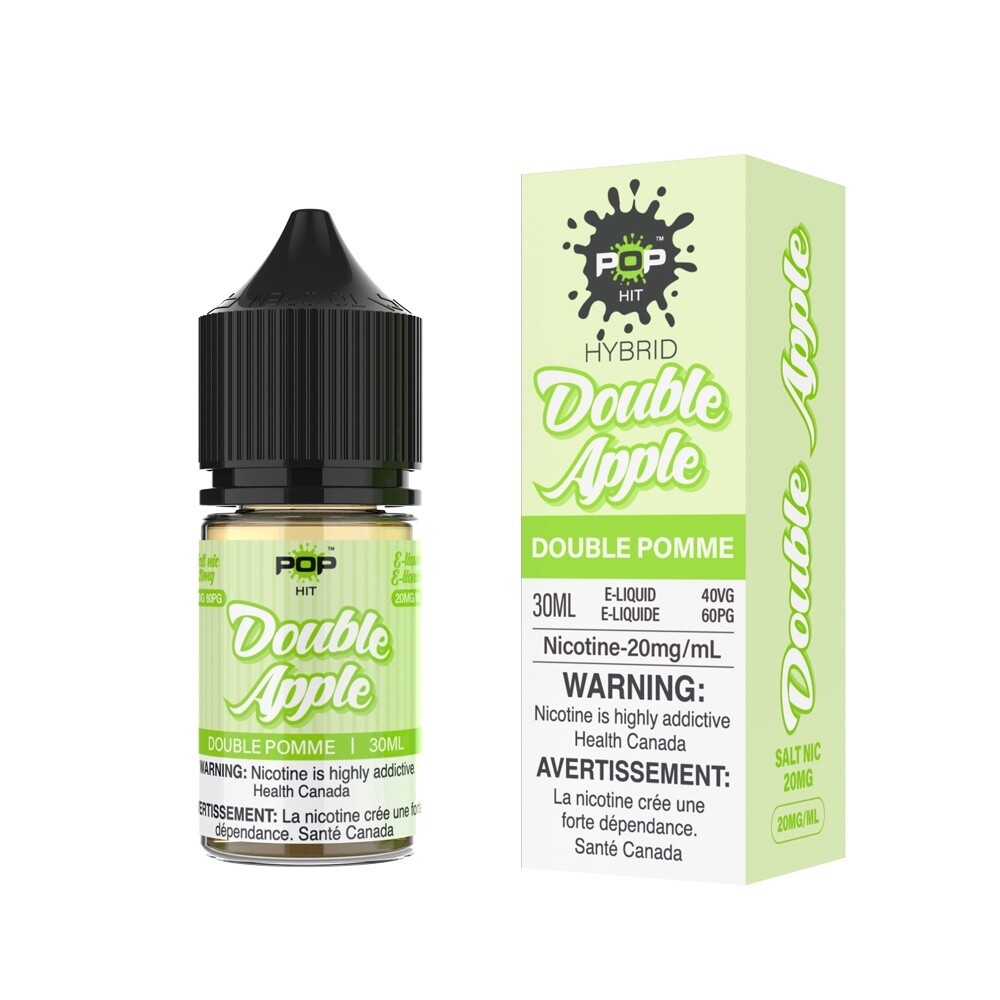 E-Liquids Pop hit hybrid Double apple(20mg)