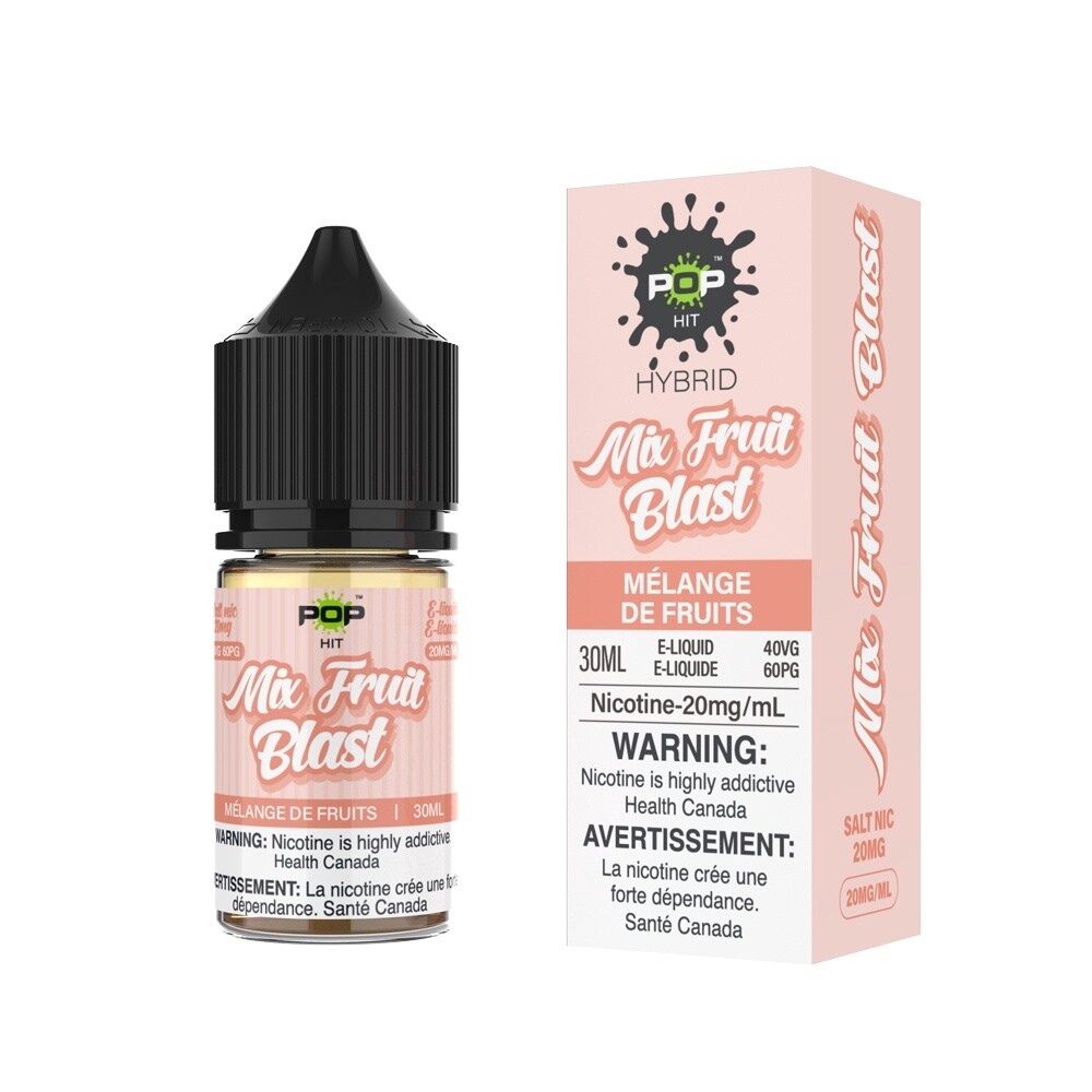 E-Liquids Pop hit hybrid Mix fruit blast(20 mg)