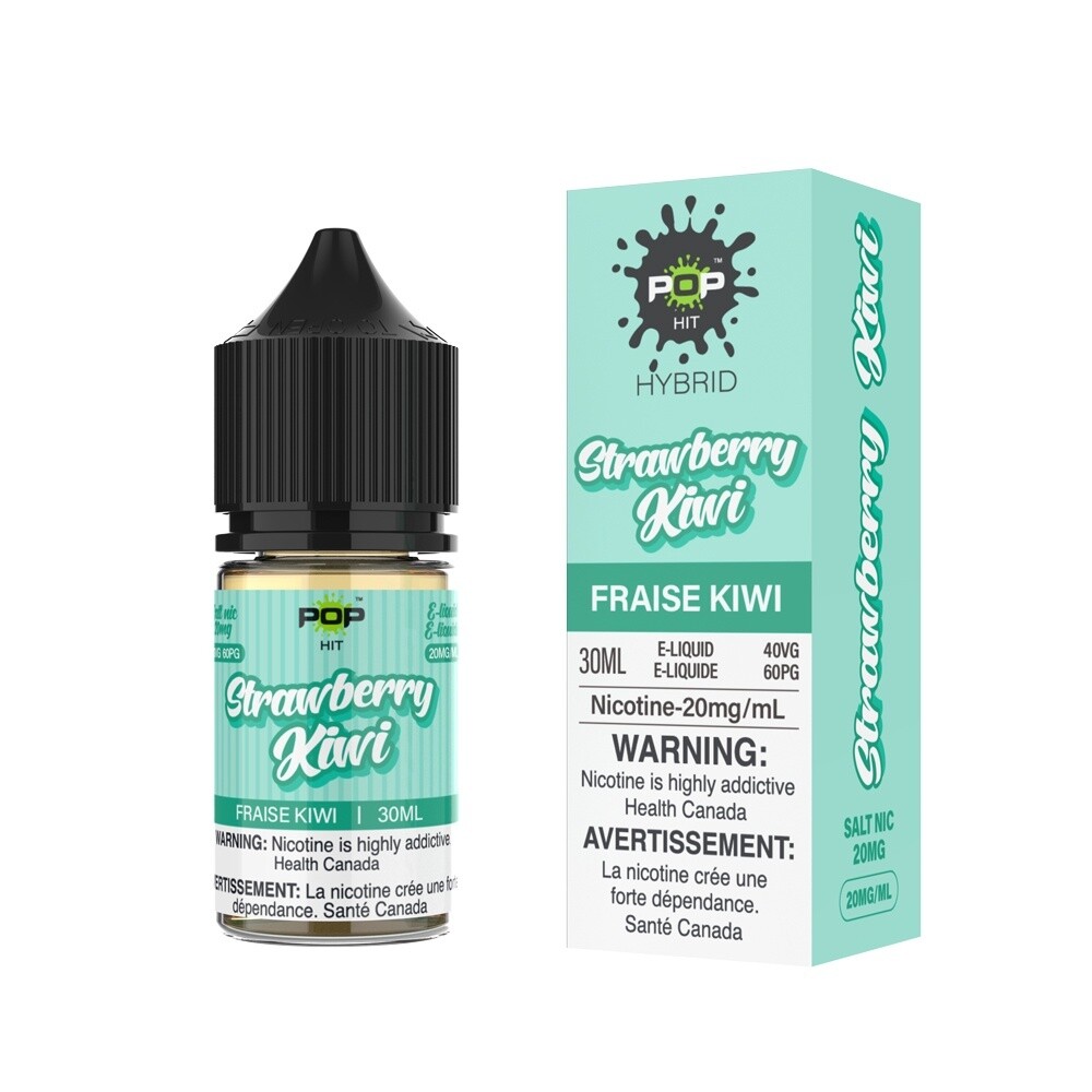 E-Liquids Pop hit hybrid Strawberry kiwi(20 mg)