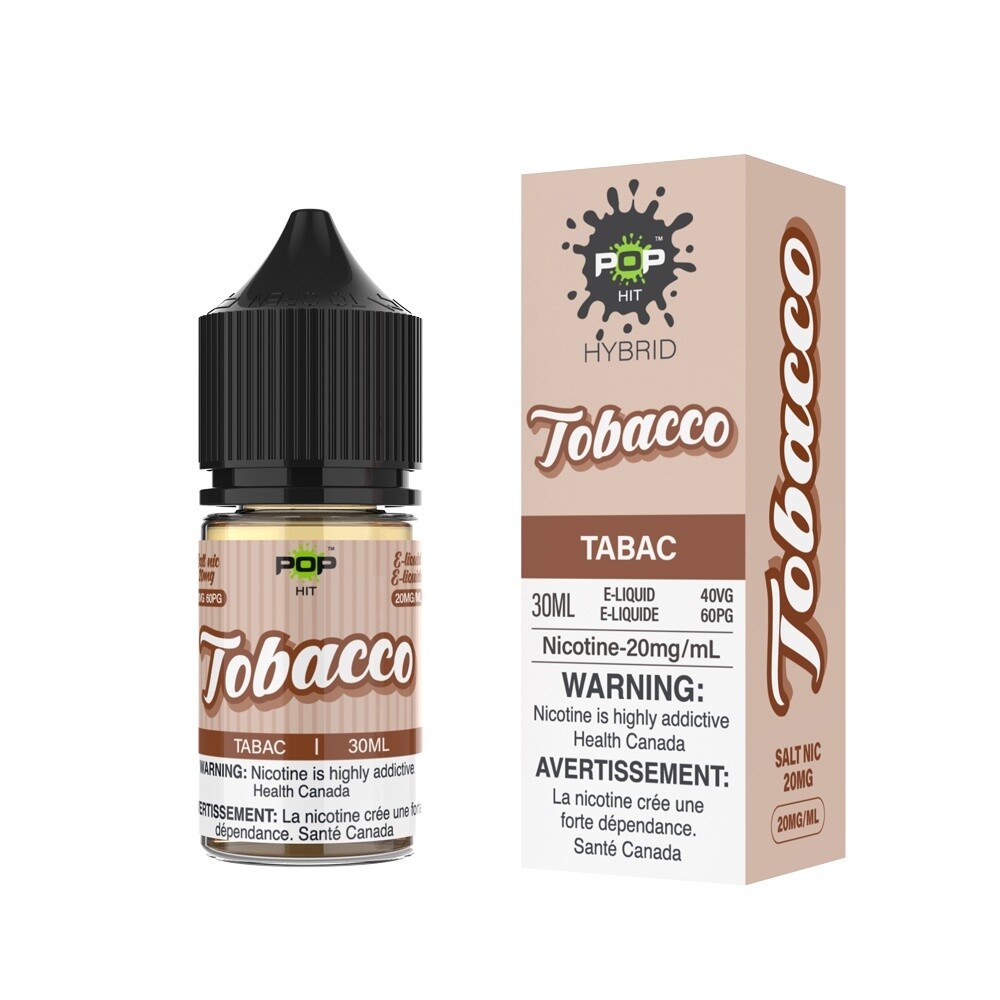 E-Liquids Pop hit hybrid Tabacoo(20mg)