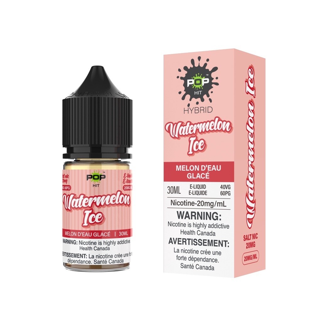 E-Liquids Pop hit hybrid Watermelon ice(20 mg)