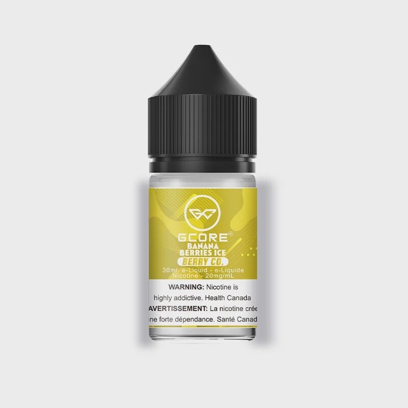 E-Liquids G core  Banana berries ice(20 mg) berryco.