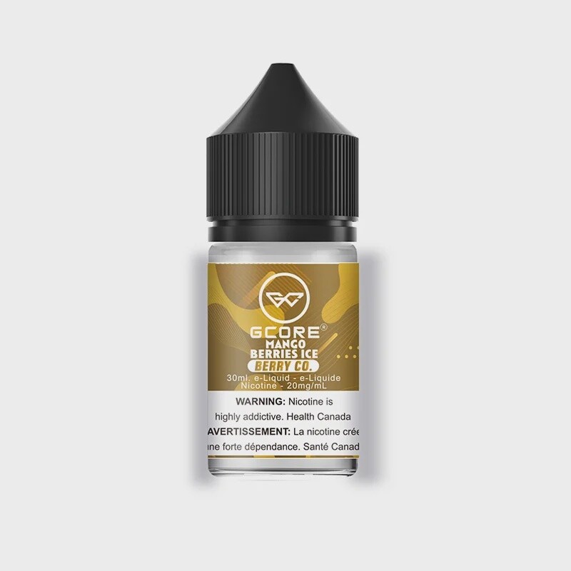 E-Liquids G core  Mango berries ice(20 mg) berryco.
