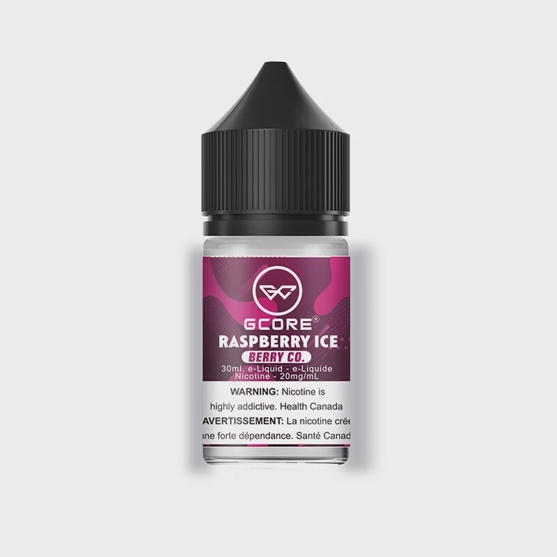 E-Liquids G core  Raspberry ice(20 mg) berryco.