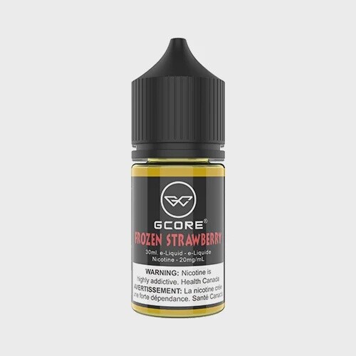 E-Liquids G CORE FROZEN STRAWBERRY 20mg