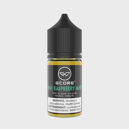 E-Liquids G core kiwi raspberry mint(20 mg)g