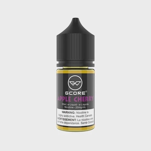 E-Liquids G-CORE APPLE CHERRY 20 mg