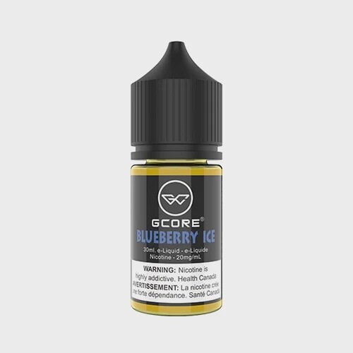 E-Liquids G-CORE BLUEBERRY ICE 20 mg