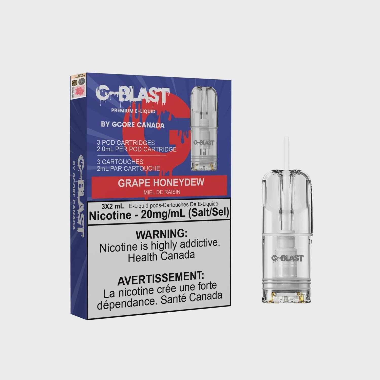 Pods G blast grape honeydew