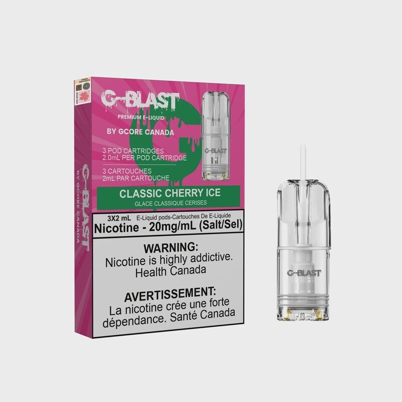 Pods G blast classic cherry ice