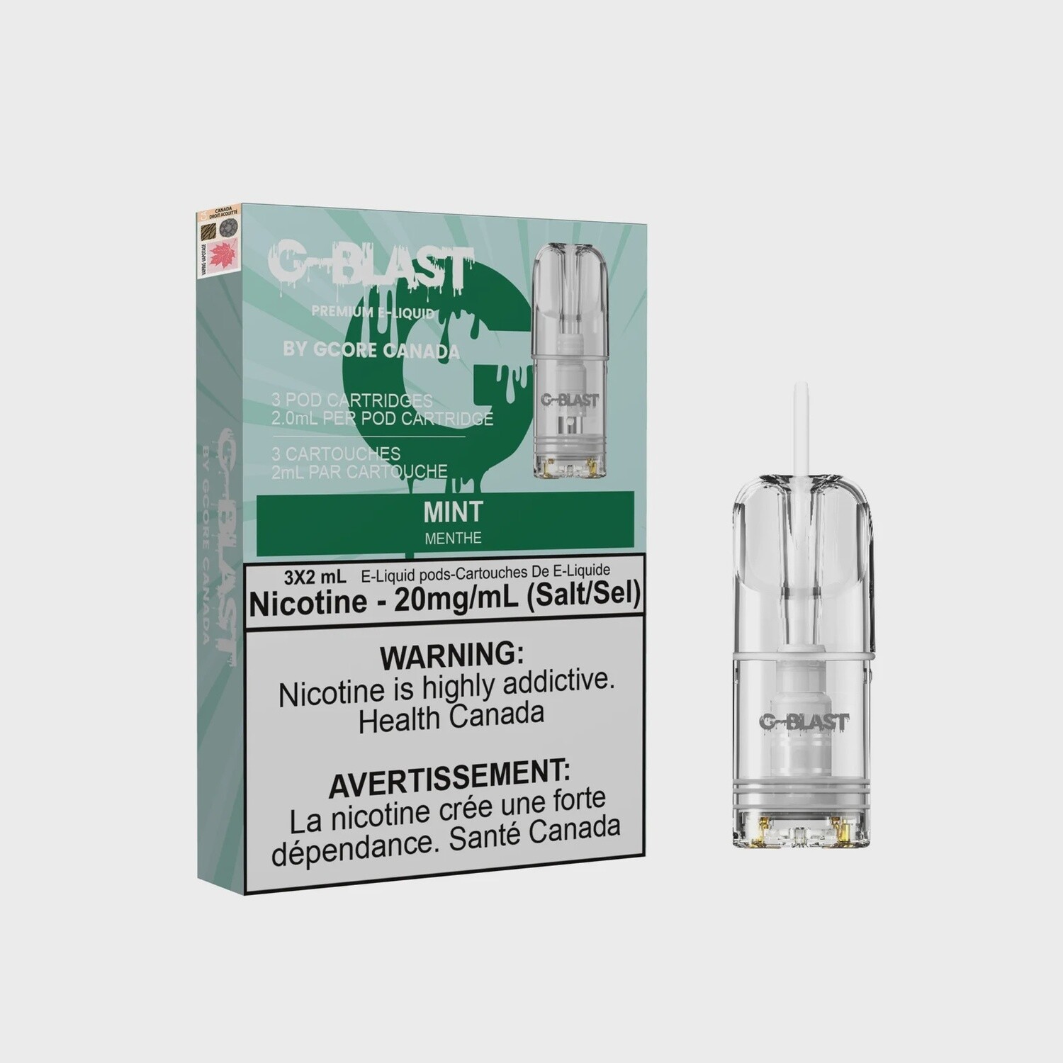 Pods G blast mint