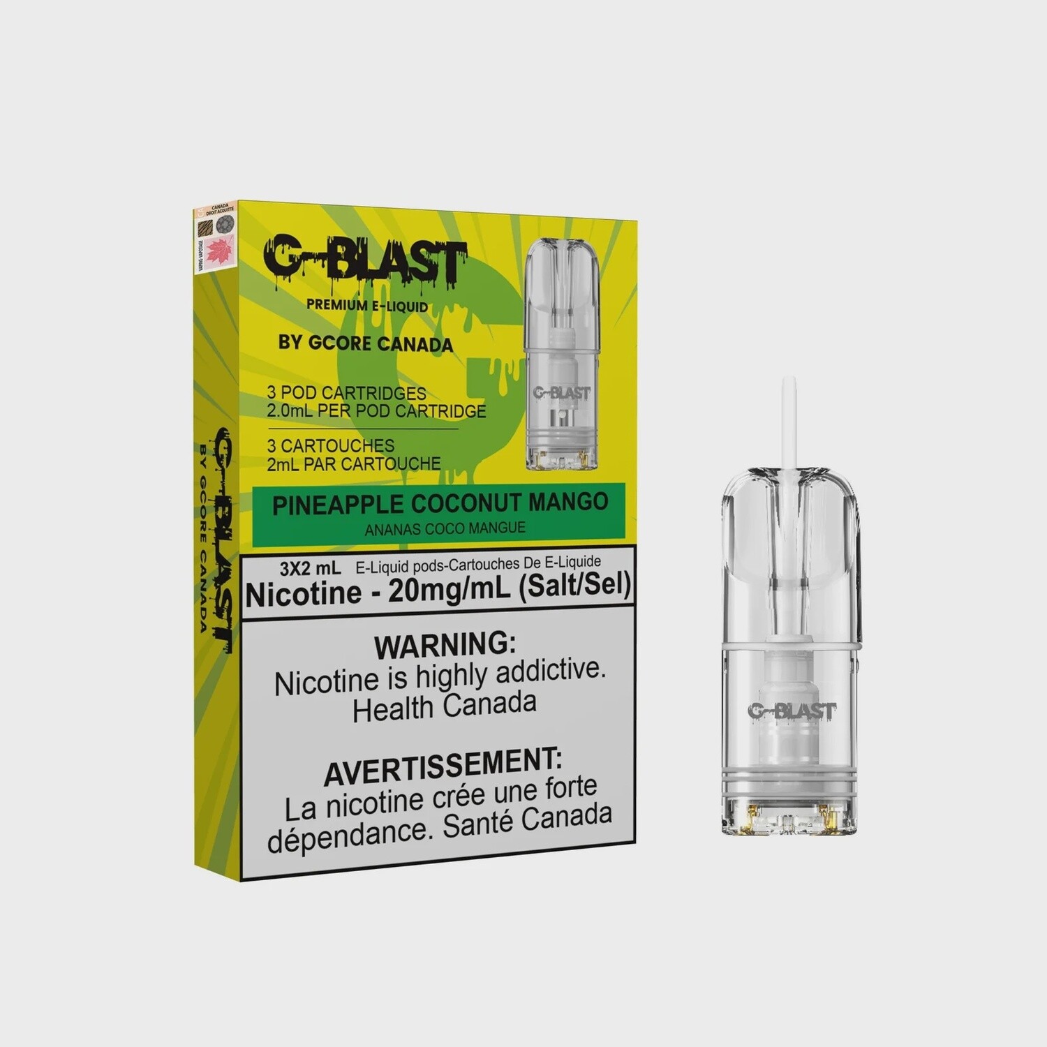 Pods G blast pineapple coconut mango