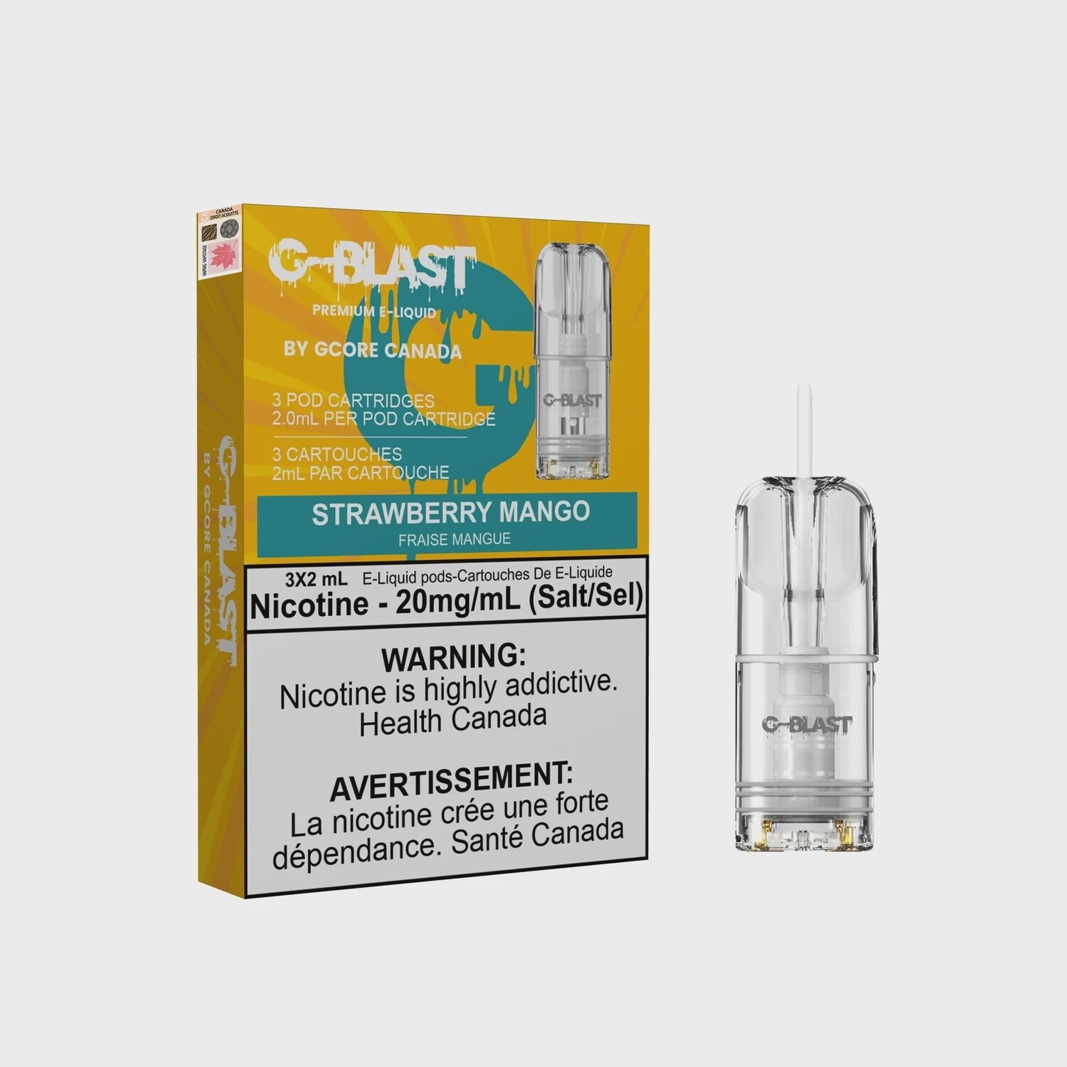 Pods G blast strawberry mango
