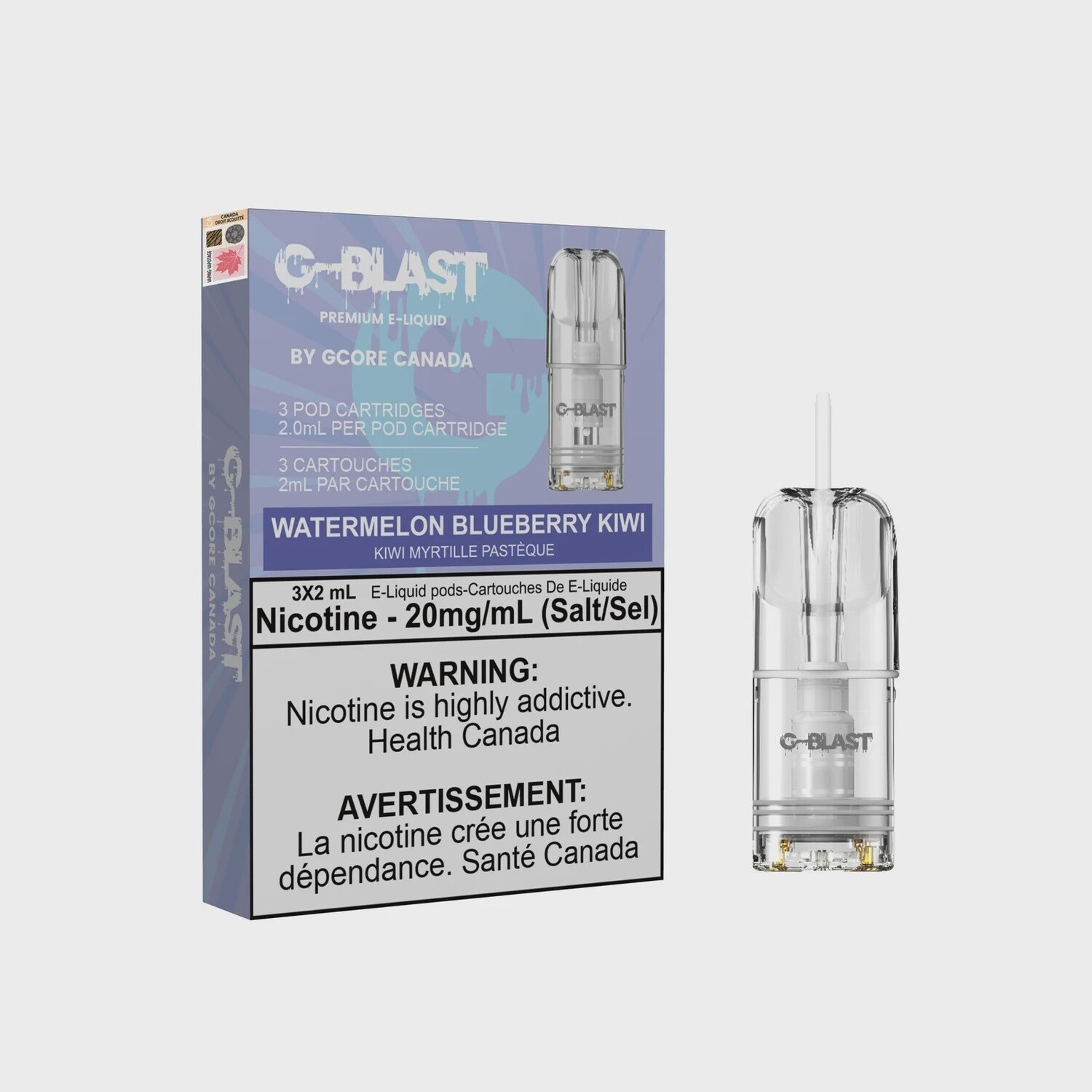 Pods G blast watermelon blueberry kiwi