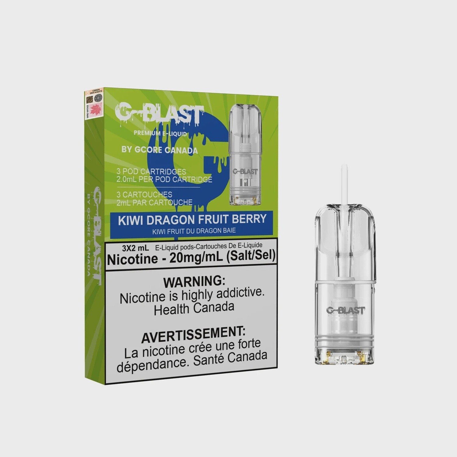 Pods G-BLAST KIWI DRAGON FRUIT BERRY